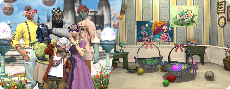 FFXIV Hatching-tide 2026 Involves Easter Eyeglasses 