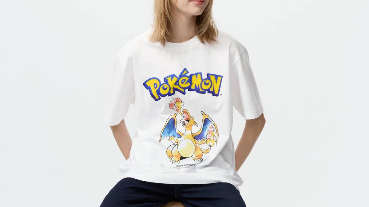 Uniqlo Will Sell Pokemon 30th Anniversary Shirts