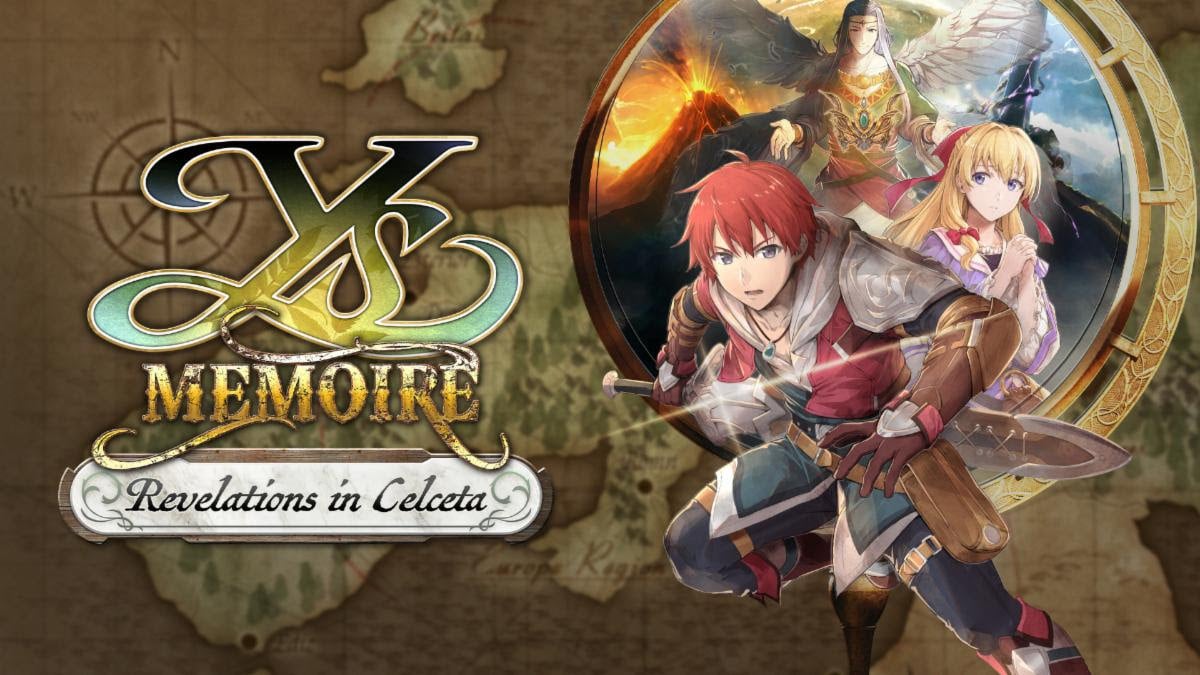 Ys Memoire: Revelations in Celceta Heads to Switch Next Month