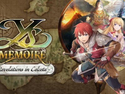 Ys Memoire: Revelations in Celceta Heads to Switch Next Month