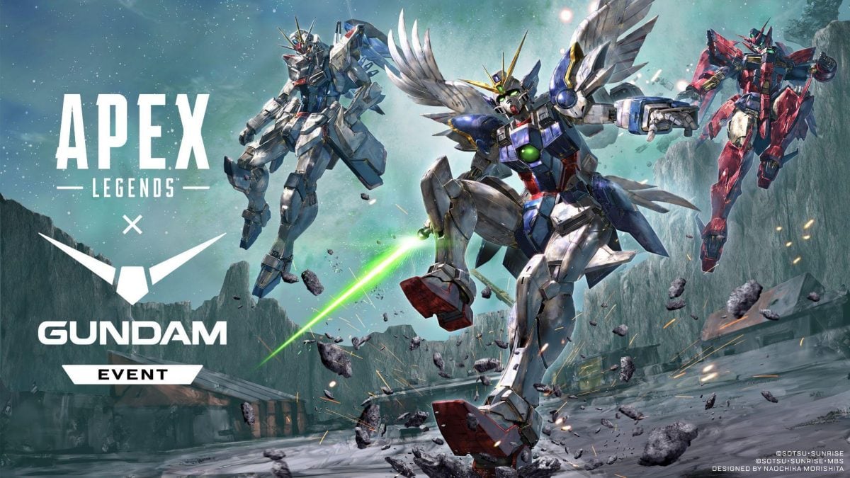 Apex Legends Gundam Gunpla Kits on the Way