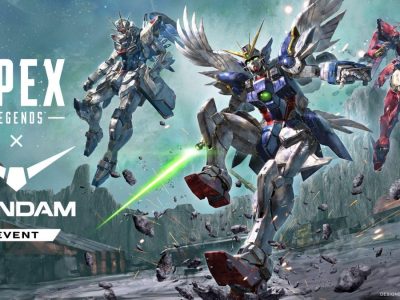 Apex Legends Gundam Gunpla Kits on the Way