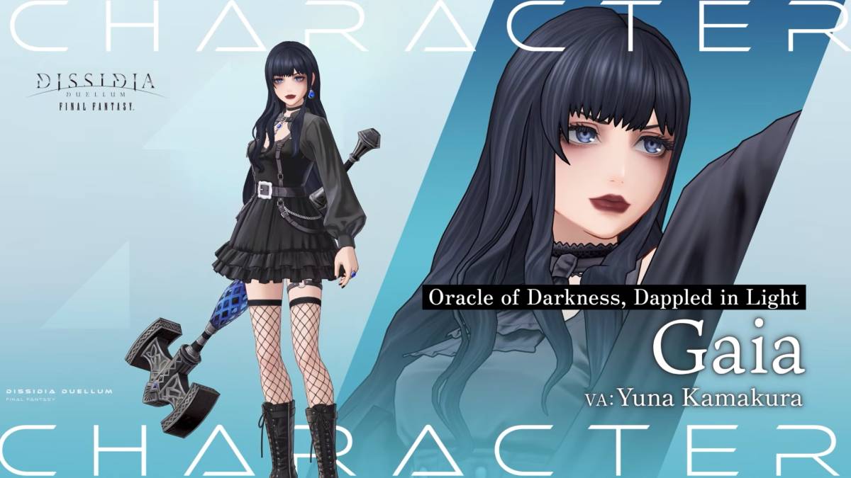 Watch Gaia from FFXIV in Dissidia Duellum Final Fantasy