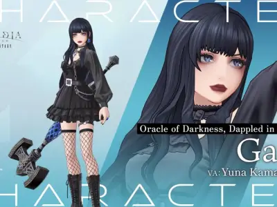 Watch Gaia from FFXIV in Dissidia Duellum Final Fantasy