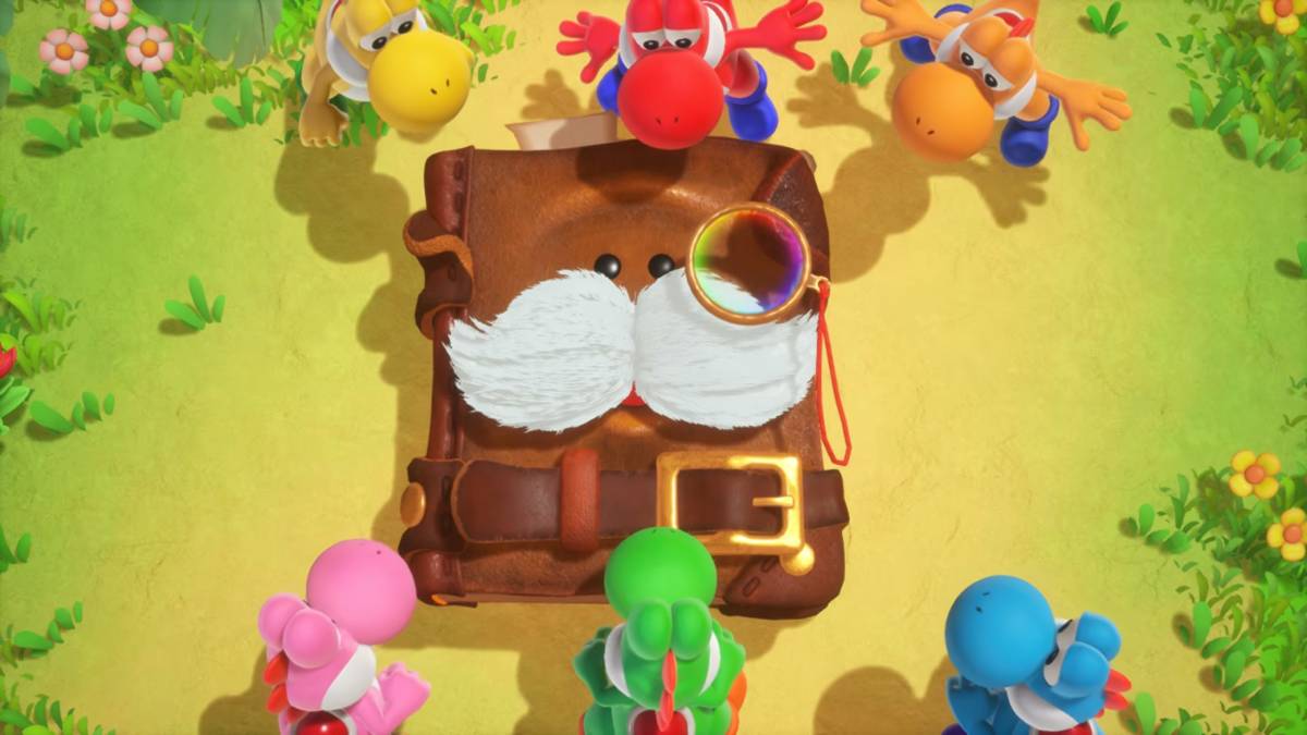 Yoshi and the Mysterious Book Release Date Set