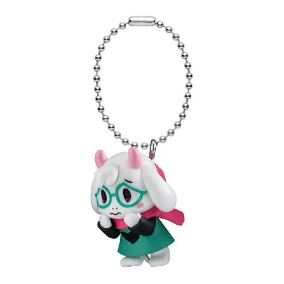 Deltarune Tsumande Tsunagete Mascot Keychains Include Ralsei 