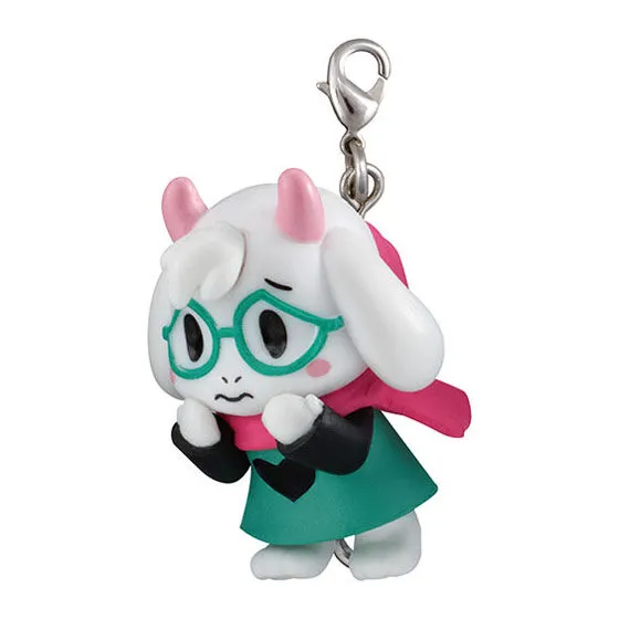 Deltarune Tsumande Tsunagete Mascot Keychains Include Ralsei 