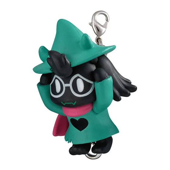 Deltarune Tsumande Tsunagete Mascot Keychains Include Ralsei 