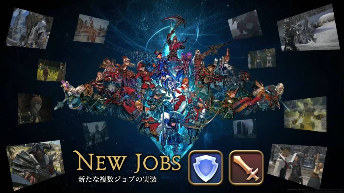 2 New Jobs Arrived in FFXIV Evercold Alongside Evolved Mode