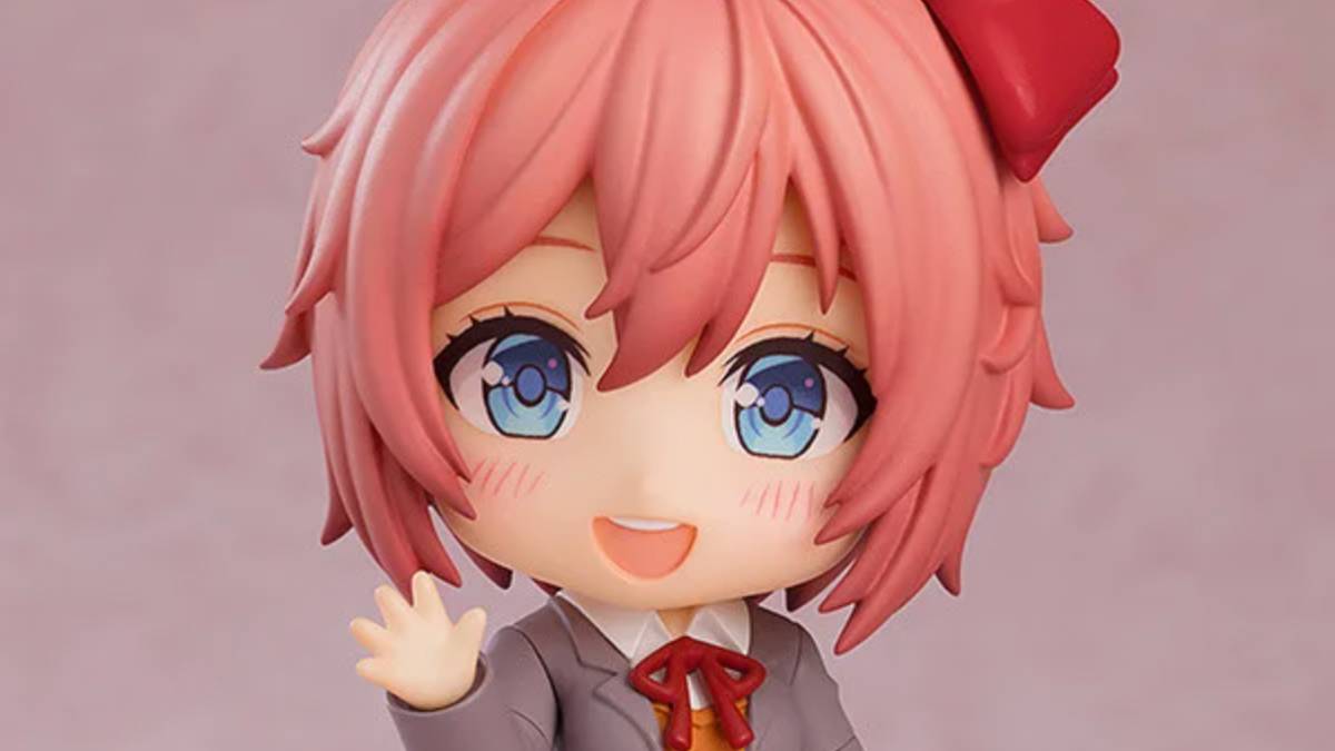 3 Doki Doki Literature Club Characters’ Nendoroids Rereleased