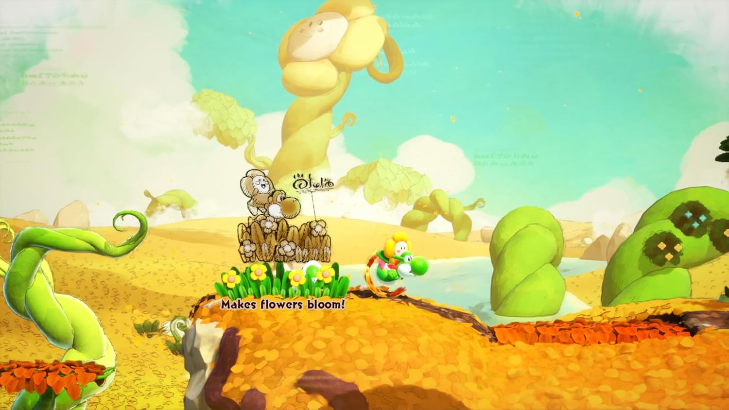 Another Yoshi and the Mysterious Book Gameplay Trailer Appears