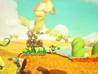 Another Yoshi and the Mysterious Book Gameplay Trailer Appears