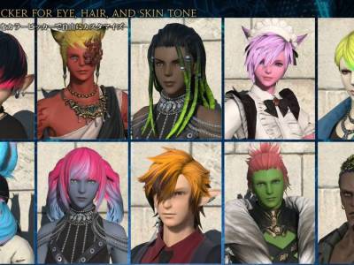 8.0 FFXIV Gets Character Customization Changes Seasons Armoury Update