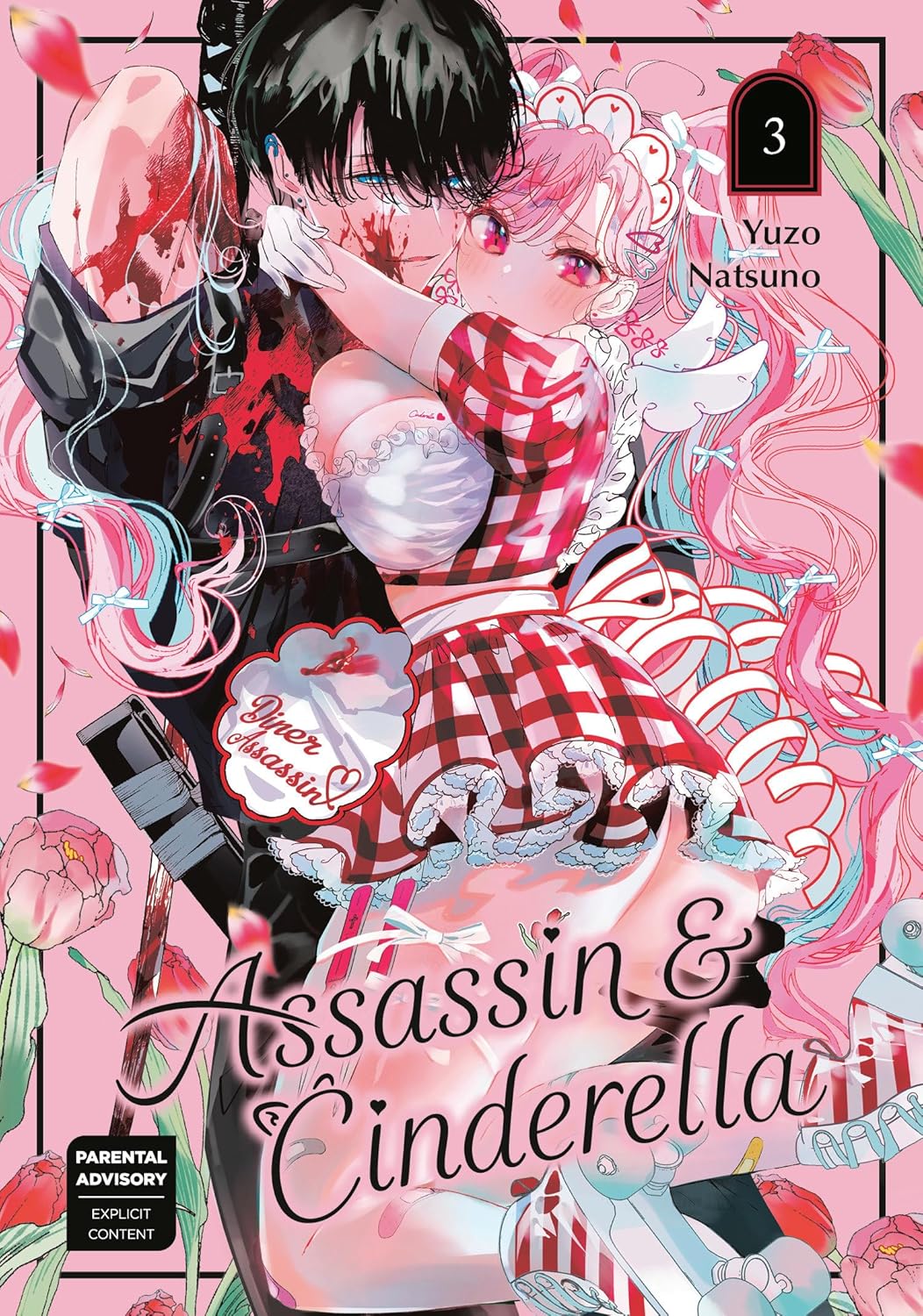 Assassin & Cinderella Gets More Serious in Volume 3 manga josei 