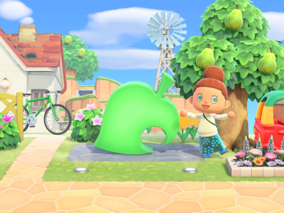 animal crossing new horizons anniversary gift