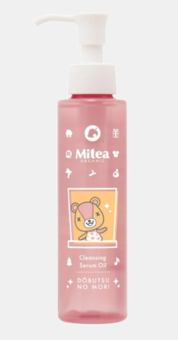 animal crossing skin care make-up cleansing oil