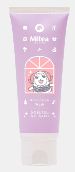 animal crossing skin care make-up face wash