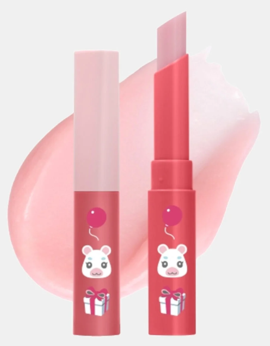 animal crossing skin care make-up pink