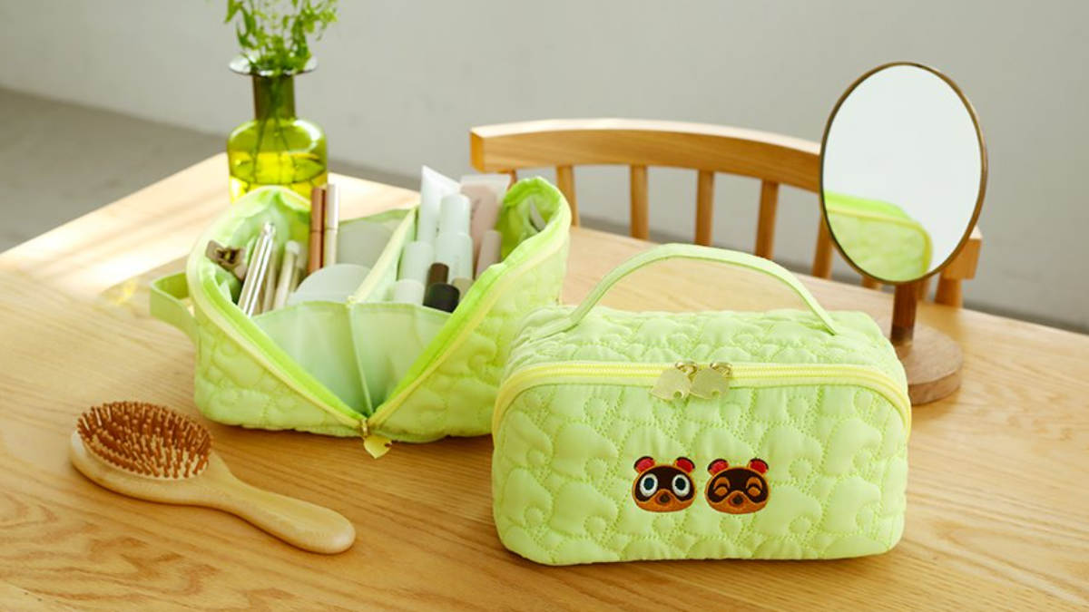 Animal Crossing Make-up And Skincare Available Now in Japan