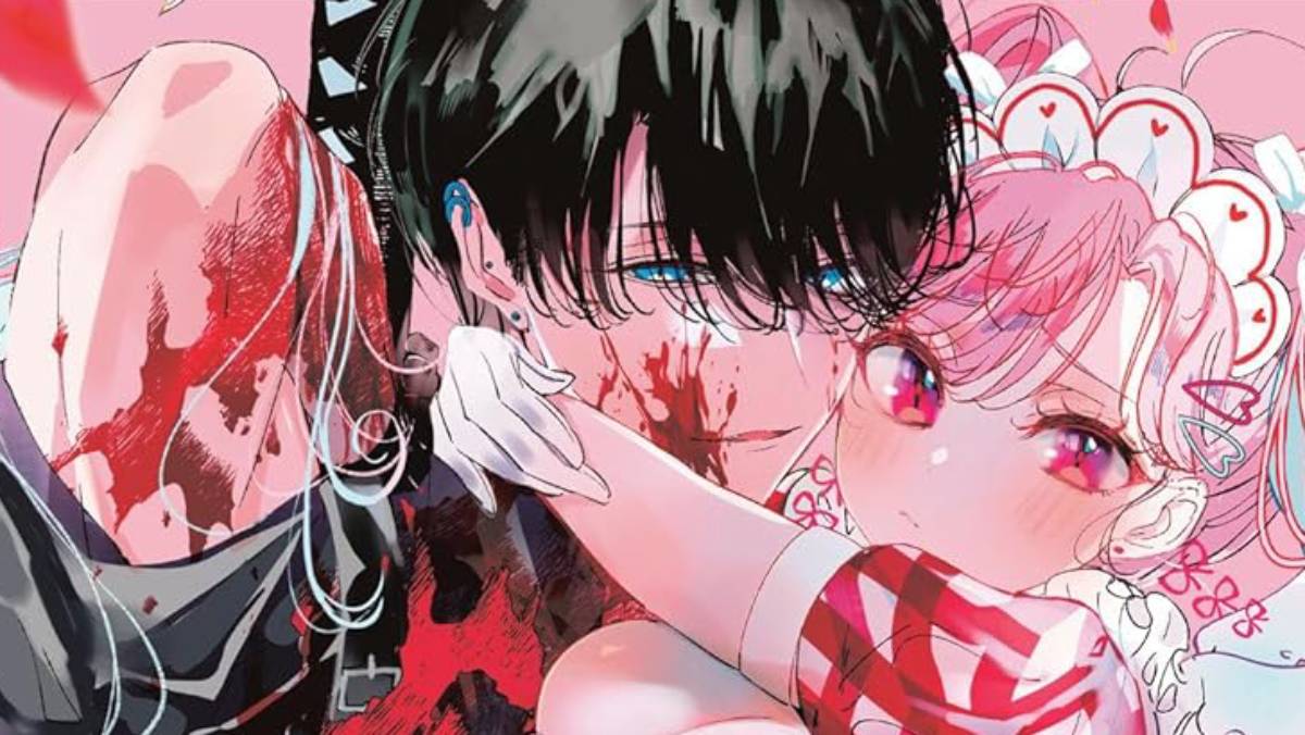 Assassin & Cinderella Gets More Serious in Volume 3 josei manga