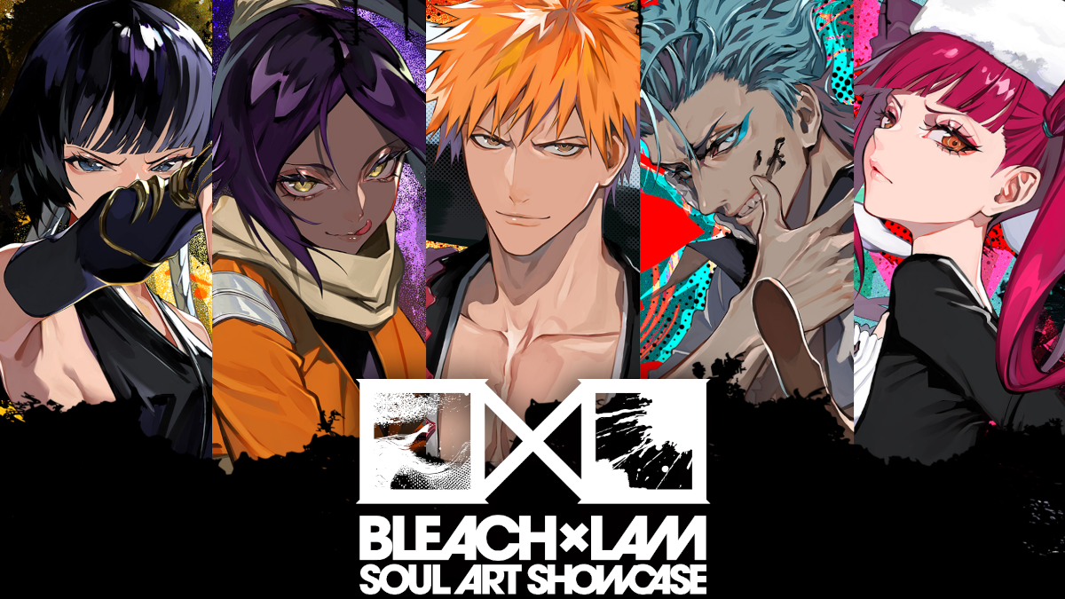 Bleach x LAM Soul Art Showcase