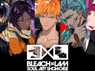 Bleach x LAM Soul Art Showcase
