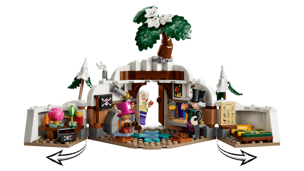 Chopper Is Among the 4 New Lego One Piece Sets