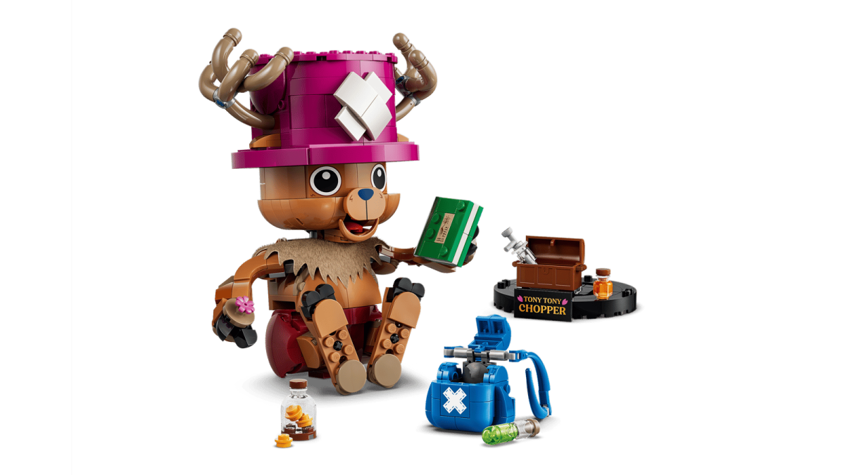 Chopper Is Among the 4 New Lego One Piece Sets