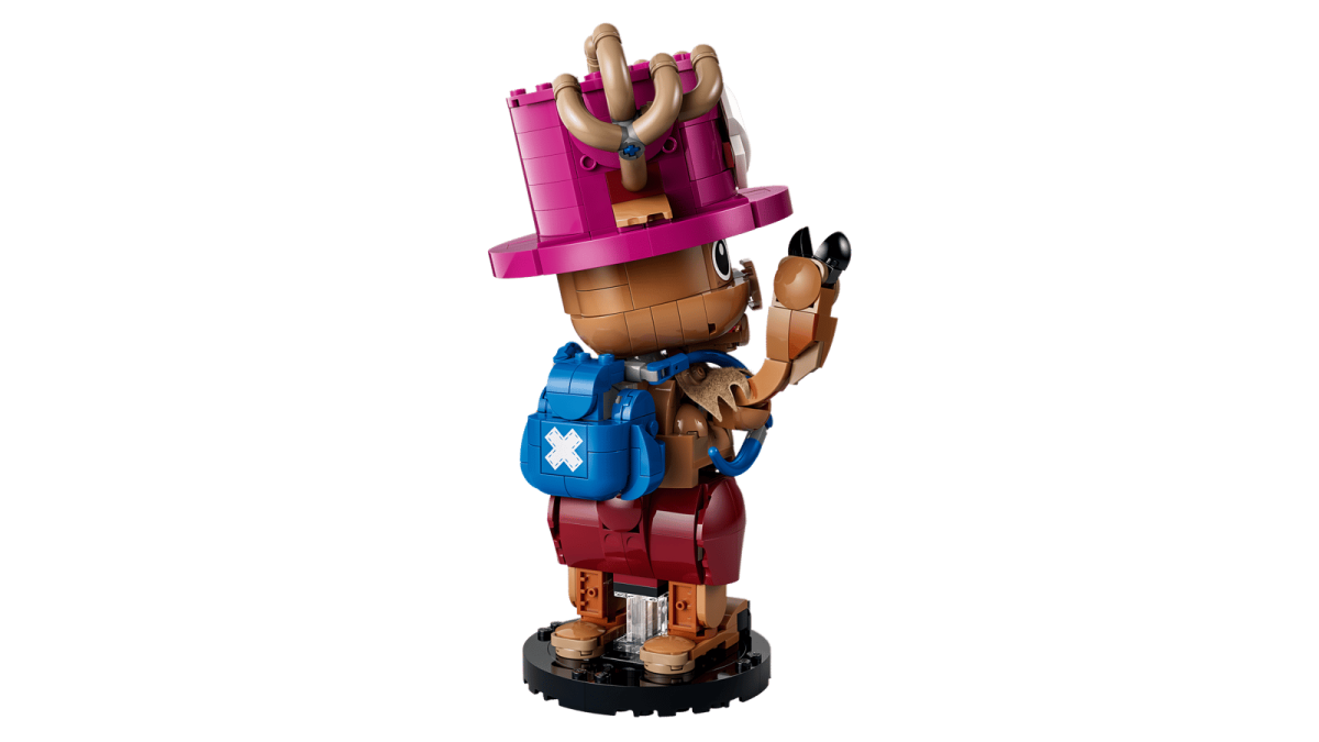 Chopper Is Among the 4 New Lego One Piece Sets