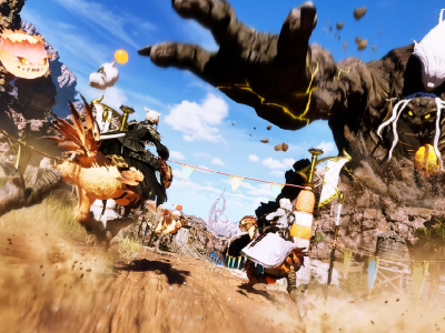 chocobo vr racing final fantasy xiv