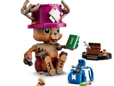 Chopper Is Among the 4 New Lego One Piece Sets