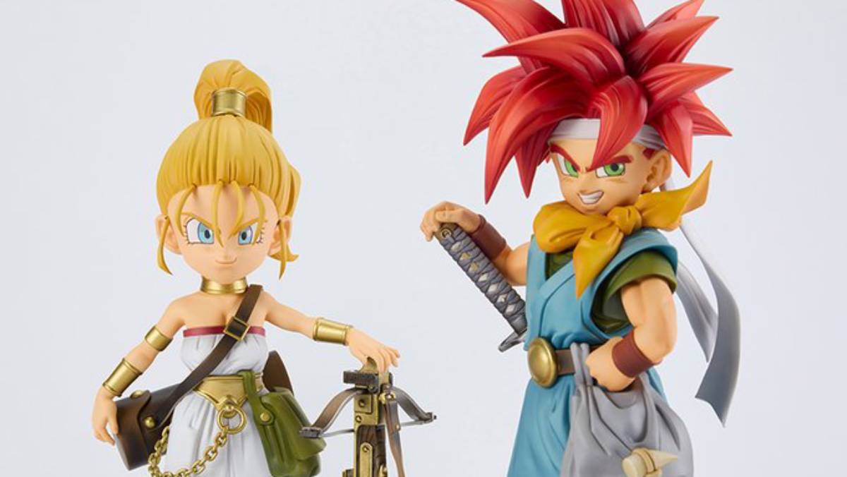 Chrono Trigger Chrono and Marle Form-ism Figures Set for September characters