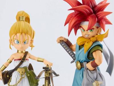 Chrono Trigger Chrono and Marle Form-ism Figures Set for September characters
