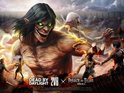 Dead by Daylight Attack on Titan Crossover and 2v8 Mode Return
