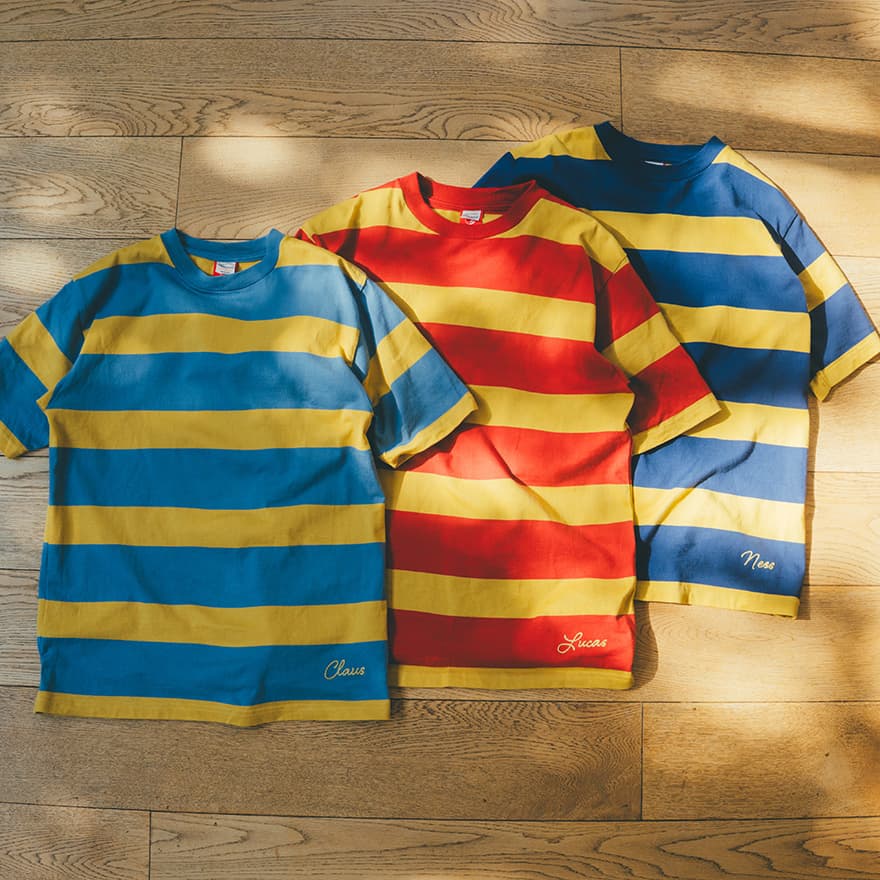 Earthbound and Mother 3 T-shirts - Claus Lucas and Ness