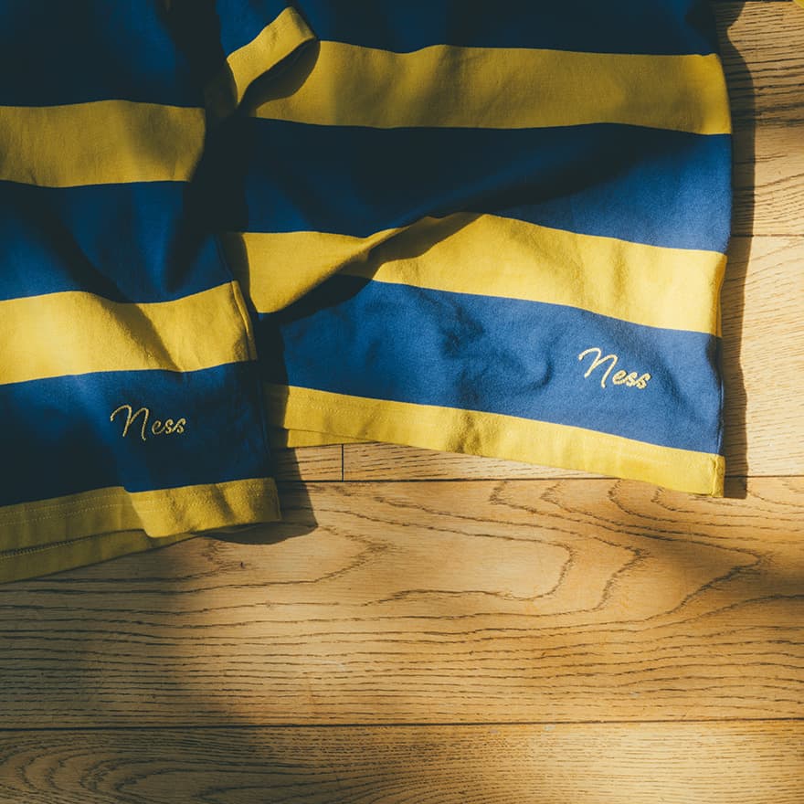 Earthbound Ness T-shirt - embroidered name