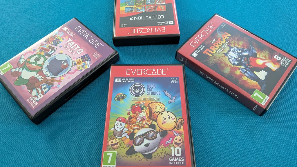 Evercade 獨立遊戲持續閃耀：Mega Cat Studios Collection 3 登場