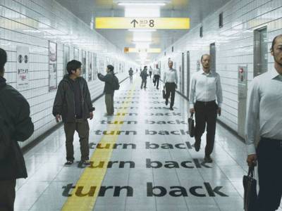 Exit 8 Movie The Walking Man Will Be in New York