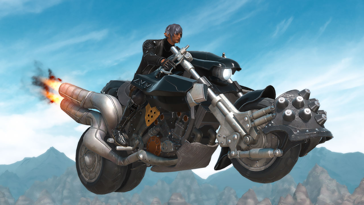 FFXIV 2026 Fan Festival Items Include FFVII Red XIII Minion, Hardy-Daytona Motorcycle Mount
