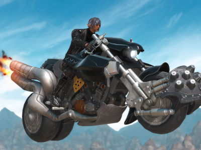FFXIV 2026 Fan Festival Items Include FFVII Red XIII Minion, Hardy-Daytona Motorcycle Mount