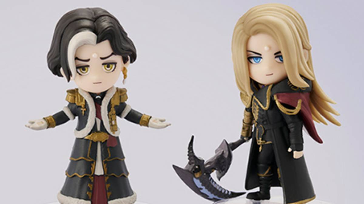 FFXIV Character Miniature Future Collection 2 Has Emet-Selch, Zenos