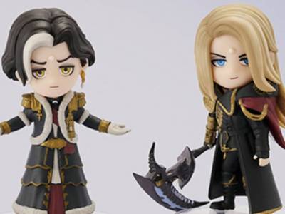 FFXIV Character Miniature Future Collection 2 Has Emet-Selch, Zenos