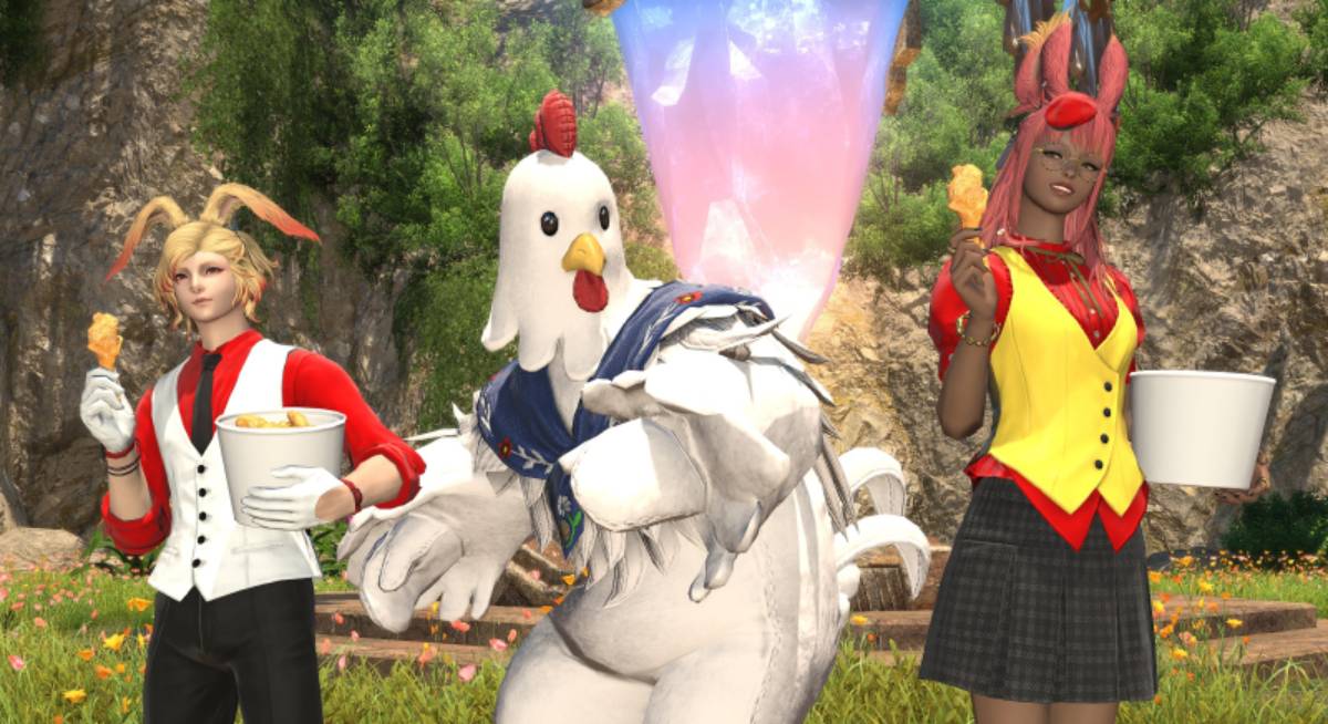 FFXIV Jollibee Crossover Starts Next Week