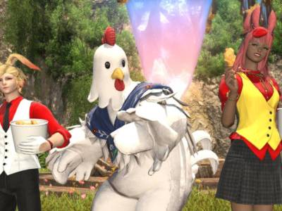 FFXIV Jollibee Crossover Starts Next Week