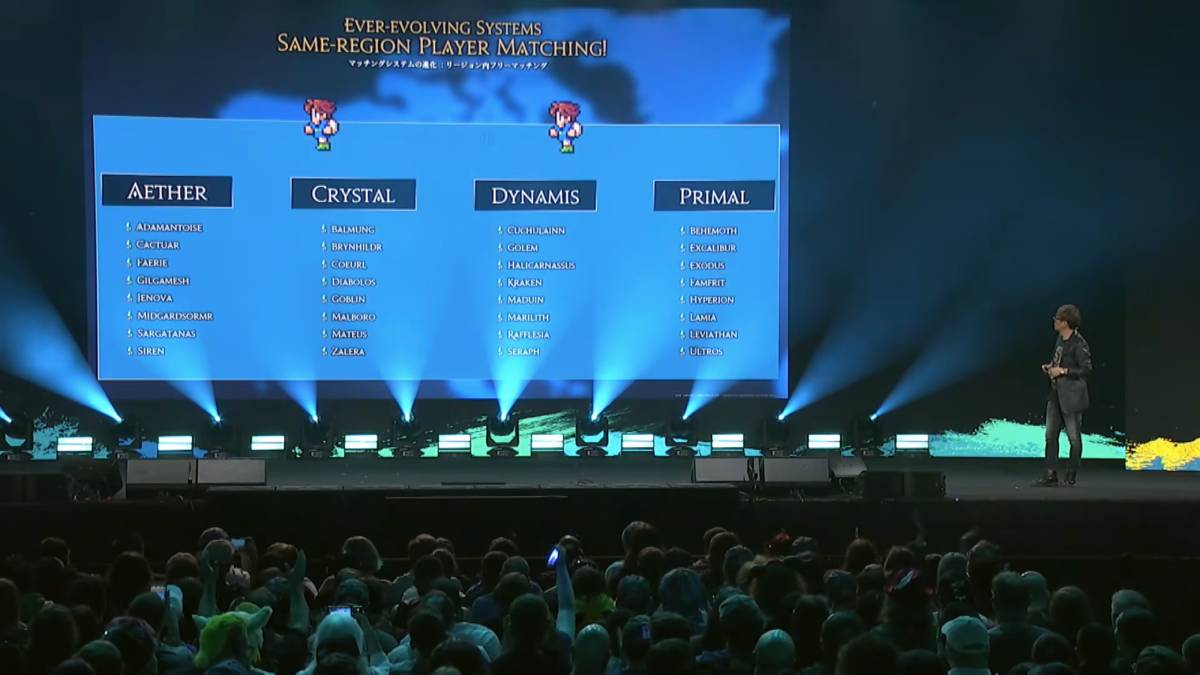 FFXIV Same-Region Player Matching Arrives in 7.5X