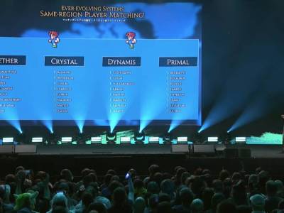 FFXIV Same-Region Player Matching Arrives in 7.5X