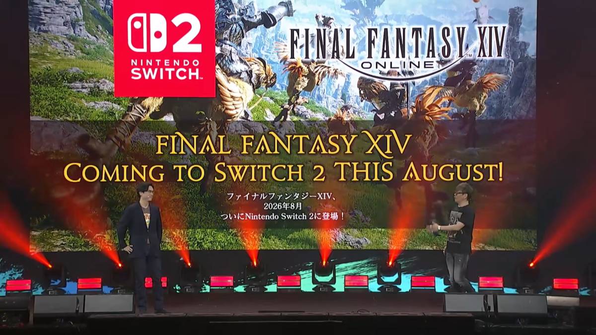 FFXIV Switch 2 Version Coming PS4 Support Planned Through 8.3