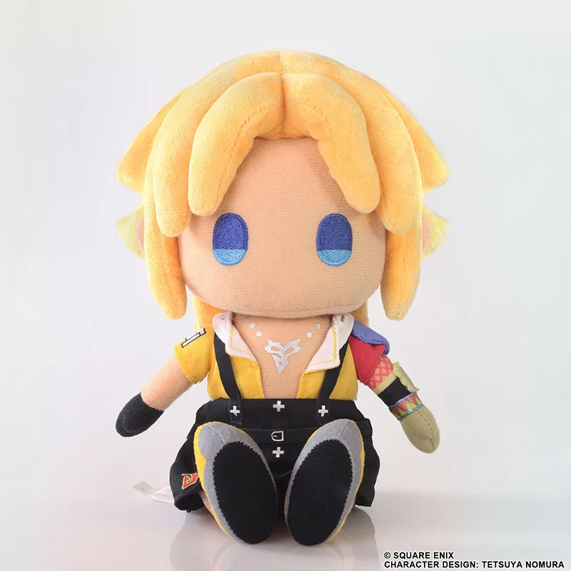 Final Fantasy X FFX 25h anniversary plushies - 1 Tidus
