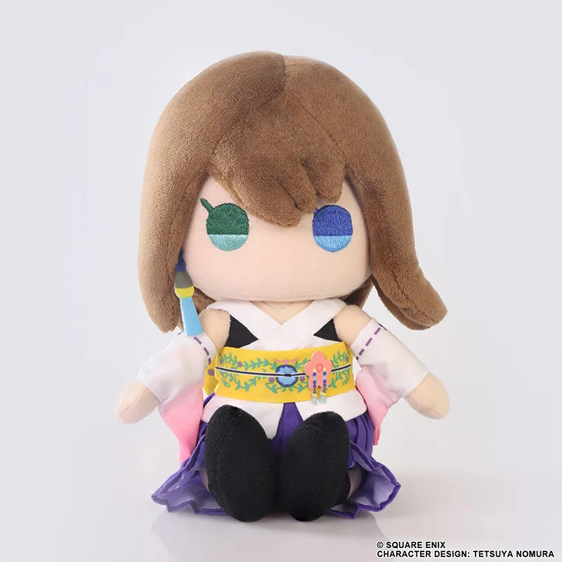 Final Fantasy X FFX 25h anniversary plushies - 2 Yuna