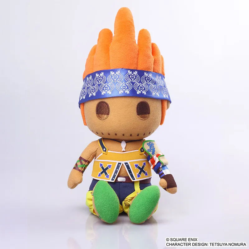 Final Fantasy X FFX 25h anniversary plushies - 3 Wakka